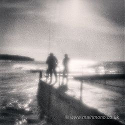 Fishing from South Curl Curl Rockpool
